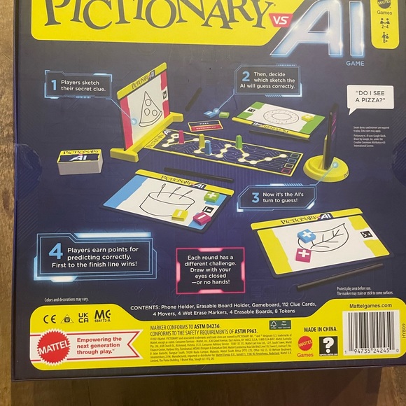 Pictionary vs AI Game - Picture 2 of 3